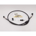 Fren Tubo Carbotech Carbon Fiber, Kevlar or Stainless Complete Clutch Line Kit for the Ducati Sportclassic Sport 1000 S/Paul Smart 1000 '07-09/'06 Fren Tubo Carbotech Carbon Fiber, Kevlar or Stainless Complete Clutch Line Kit for the Ducati Sportclassic Sport 1000 S/Paul Smart 1000 '07-09/'06